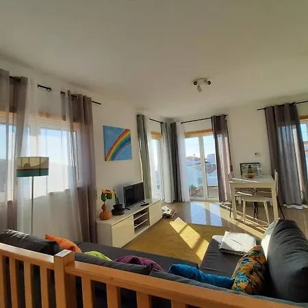 Sunflower Sea View With Magnificent Terrace In Serra Da Pescaria, - Portugal 別荘 ナザレ