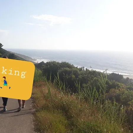 別荘 Sunflower Sea View With Magnificent Terrace In Serra Da Pescaria, - Portugal ナザレ