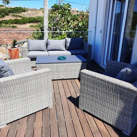 Sunflower Sea View With Magnificent Terrace In Serra Da Pescaria, - Portugal 別荘