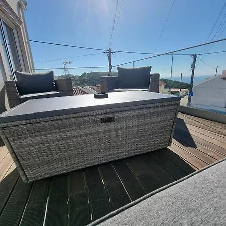 Sunflower Sea View With Magnificent Terrace In Serra Da Pescaria, - Portugal * ナザレ