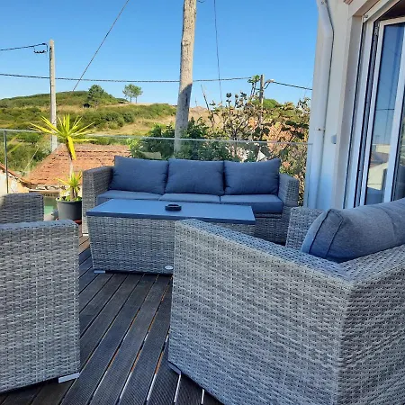 Sunflower Sea View With Magnificent Terrace In Serra Da Pescaria, - Portugal 別荘 ナザレ