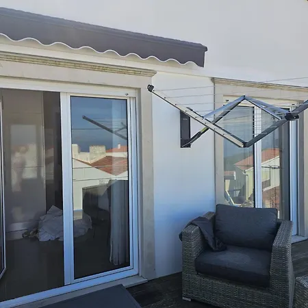 Sunflower Sea View With Magnificent Terrace In Serra Da Pescaria, - Portugal * ナザレ