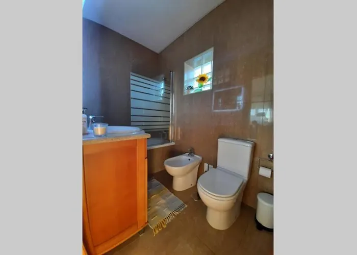 Sunflower Sea View With Magnificent Terrace In Serra Da Pescaria, - Portugal Nyaraló