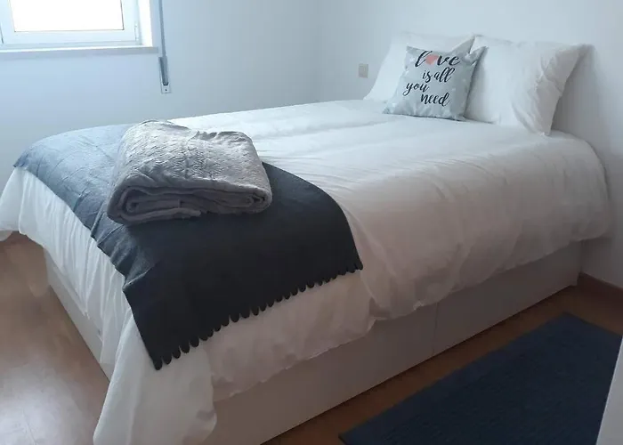 Nyaraló Sunflower Sea View With Magnificent Terrace In Serra Da Pescaria, - Portugal