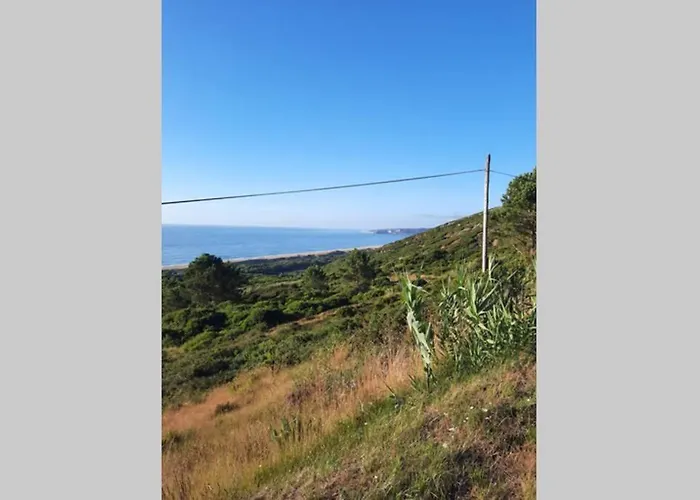 Sunflower Sea View With Magnificent Terrace In Serra Da Pescaria, - Portugal Nyaraló Nazaré