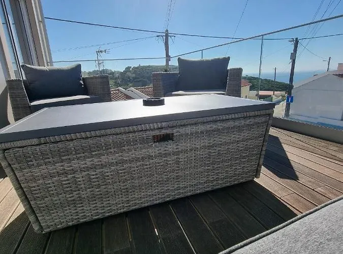 Sunflower Sea View With Magnificent Terrace In Serra Da Pescaria, - Portugal * Nazaré