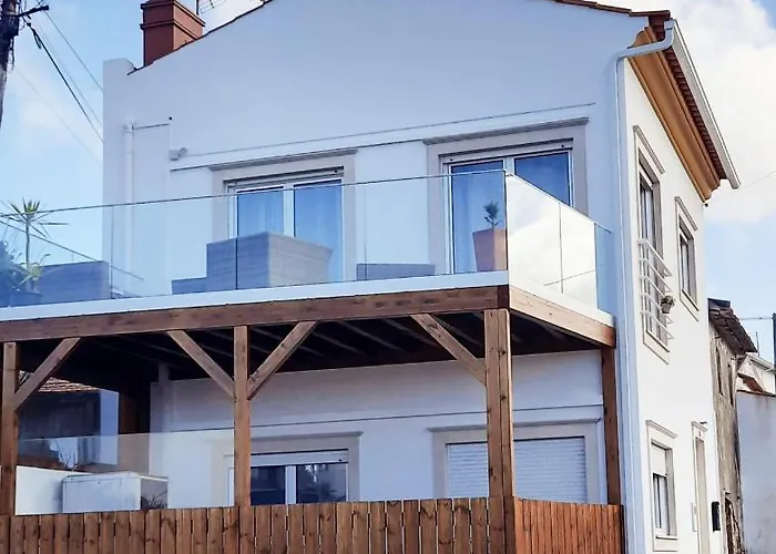 Nyaraló Sunflower Sea View With Magnificent Terrace In Serra Da Pescaria, - Portugal