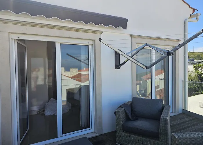 Sunflower Sea View With Magnificent Terrace In Serra Da Pescaria, - Portugal * Nazaré