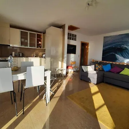 Feriehus Sunflower Sea View With Magnificent Terrace In Serra Da Pescaria, - Portugal Nazaré