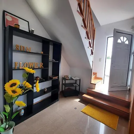 Prázdninový dům Sunflower Sea View With Magnificent Terrace In Serra Da Pescaria, - Portugal Nazaré