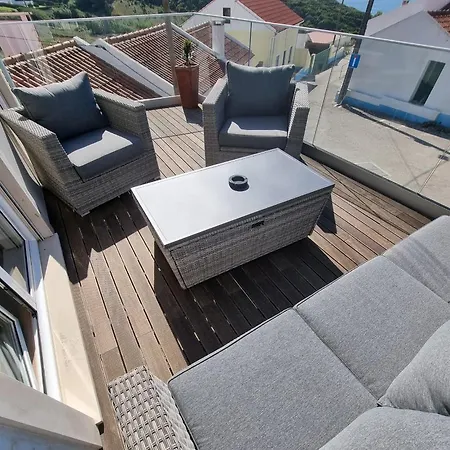Sunflower Sea View With Magnificent Terrace In Serra Da Pescaria, - Portugal Holiday home *