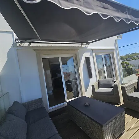 Holiday home Sunflower Sea View With Magnificent Terrace In Serra Da Pescaria, - Portugal