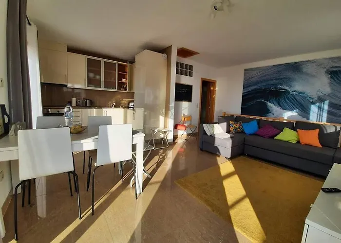 Vakantiehuis Sunflower Sea View With Magnificent Terrace In Serra Da Pescaria, - Portugal Nazaré