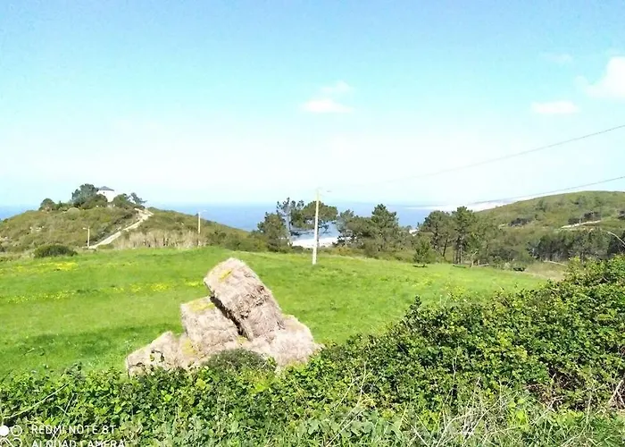 Vakantiehuis Sunflower Sea View With Magnificent Terrace In Serra Da Pescaria, - Portugal Nazaré