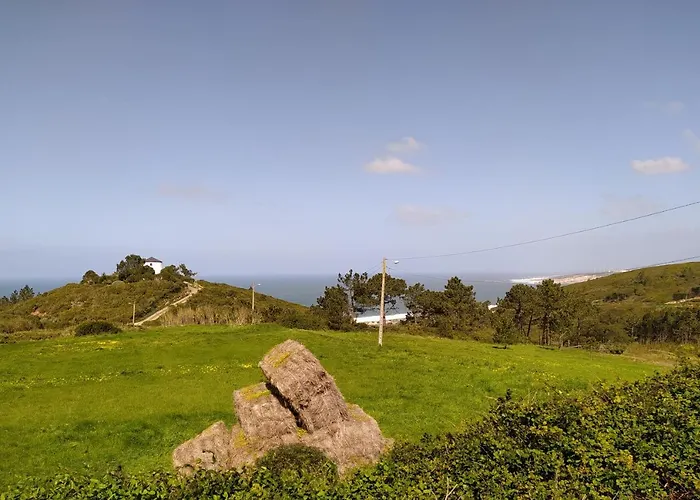 Vakantiehuis Sunflower Sea View With Magnificent Terrace In Serra Da Pescaria, - Portugal *