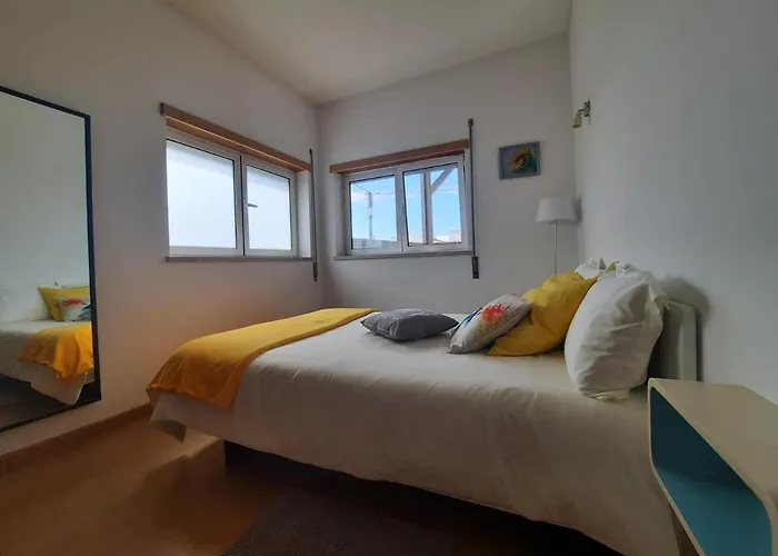 Sunflower Sea View With Magnificent Terrace In Serra Da Pescaria, - Portugal Vakantiehuis *