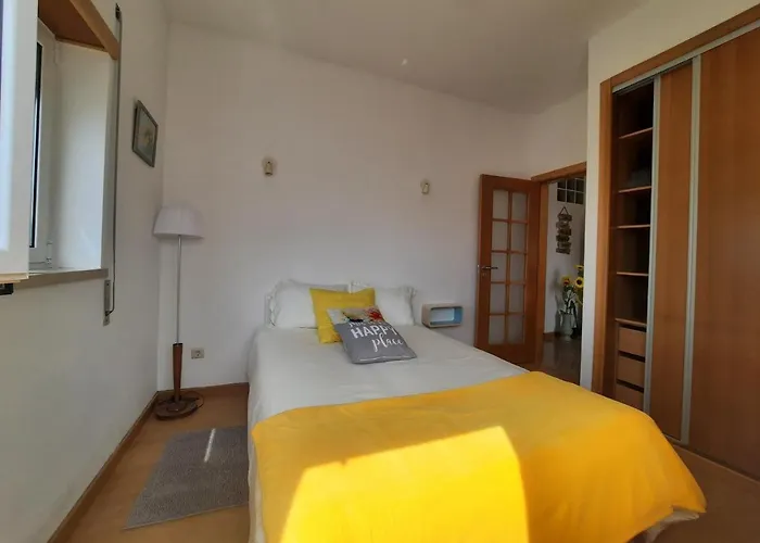 Vakantiehuis Sunflower Sea View With Magnificent Terrace In Serra Da Pescaria, - Portugal *