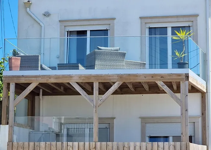 Sunflower Sea View With Magnificent Terrace In Serra Da Pescaria, - Portugal Vakantiehuis Nazaré