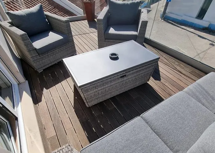 Sunflower Sea View With Magnificent Terrace In Serra Da Pescaria, - Portugal Vakantiehuis *